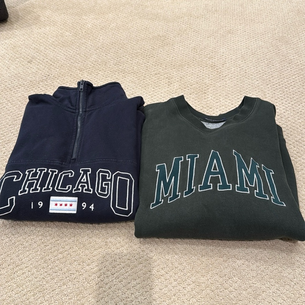 Brandy Melville sweatshirts